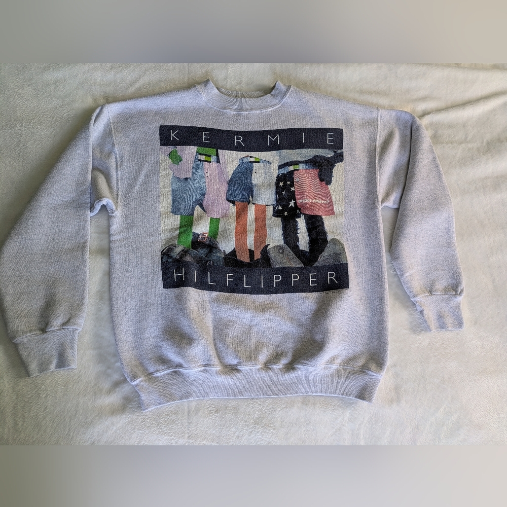 Kermie Hilflipper Vintage Jim Henson X Tommy Hilfiger.